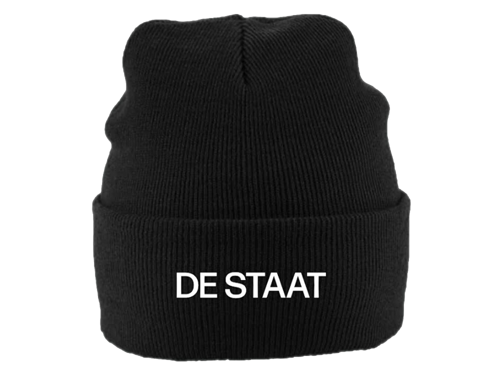 Logo Beanie Black 