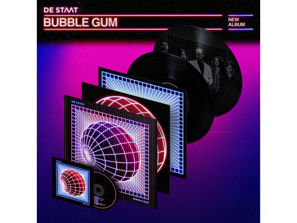 Bubble Gum CD