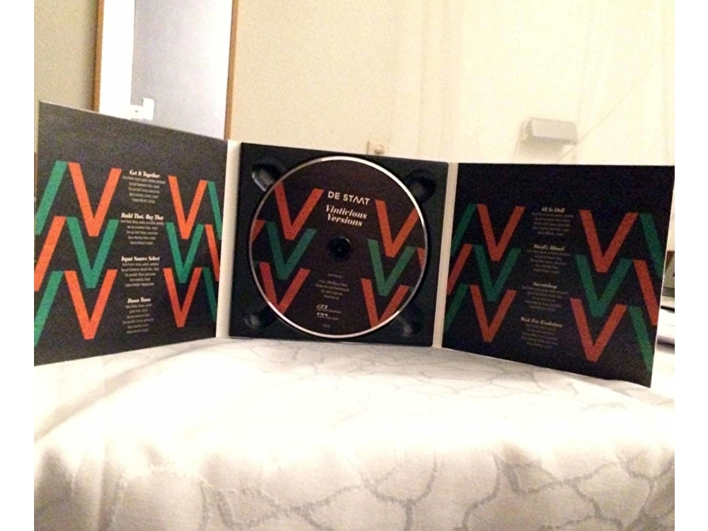 Vinticious Versions CD