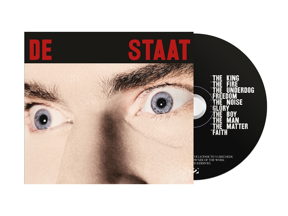 DE STAAT CD - Standard