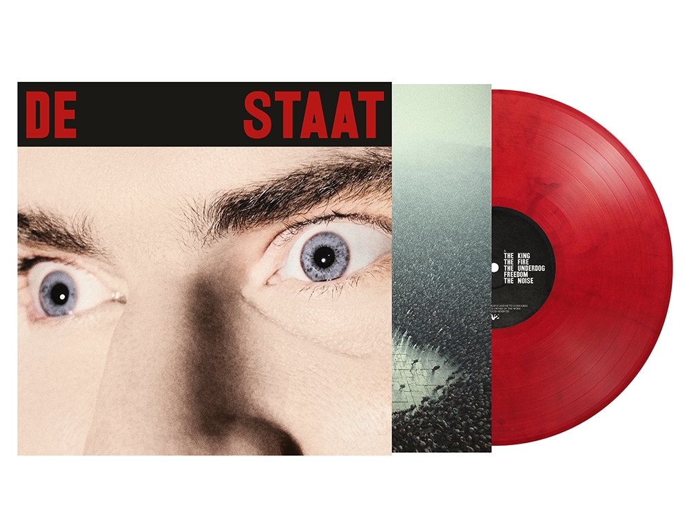 DE STAAT Coloured vinyl - Red (Frankenstein)