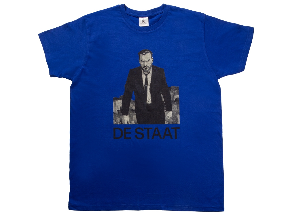 De Staat T-shirt Blue