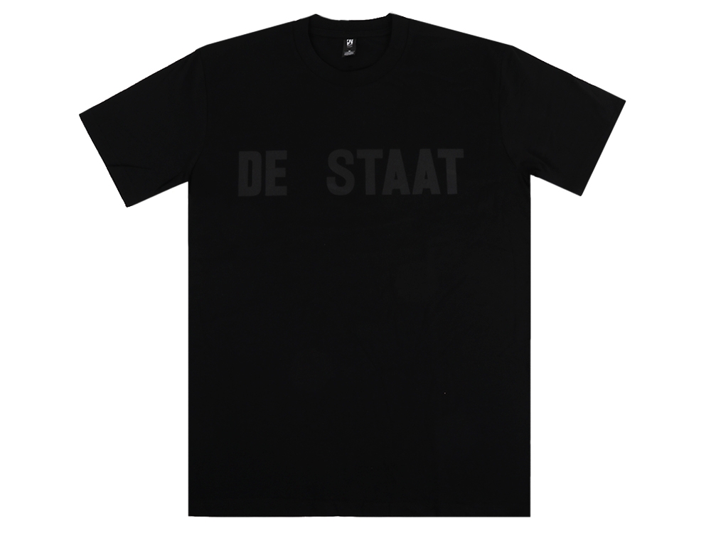 De Staat DTRH26 T-shirt Black