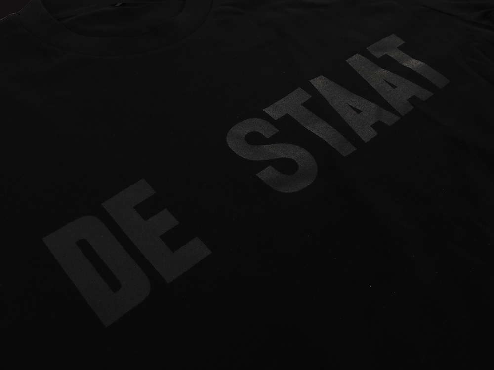 De Staat DTRH26 T-shirt Black