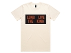 THE KING tshirt Natural