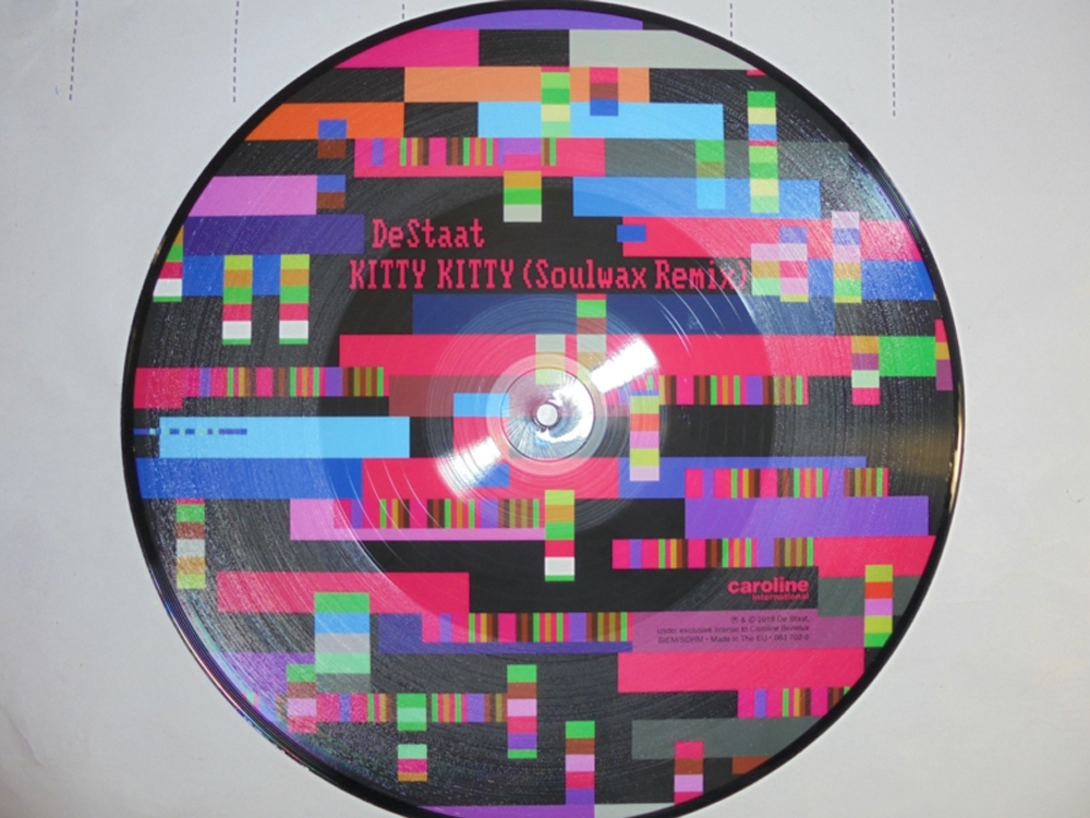 DE STAAT REMIXED - pt 1 LIMITED PICTURE DISC
